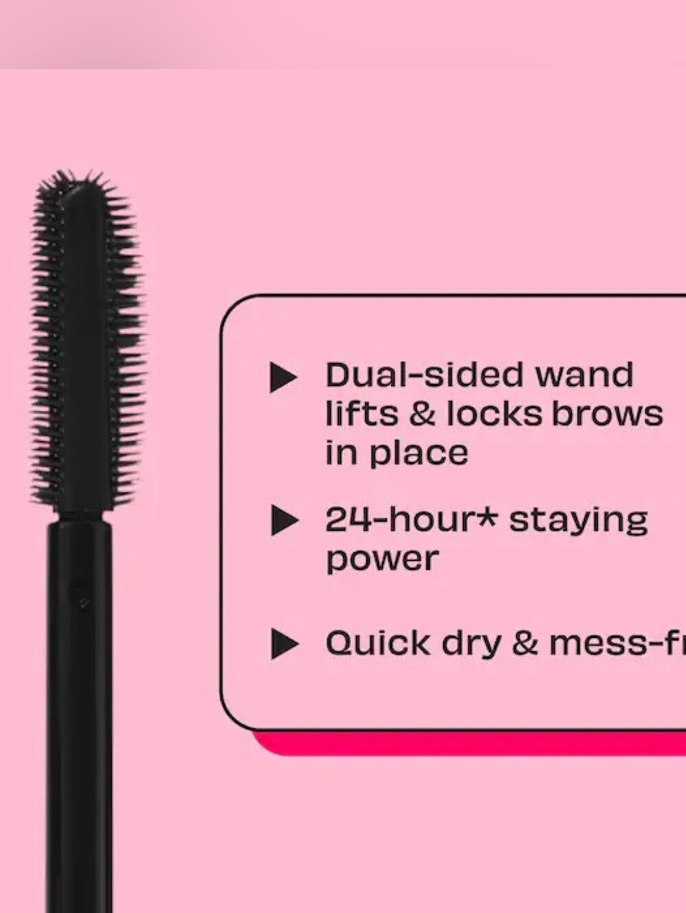 Benefit 24-Hr Brow Setter Clear Brow Gel - Picture 9 of 10